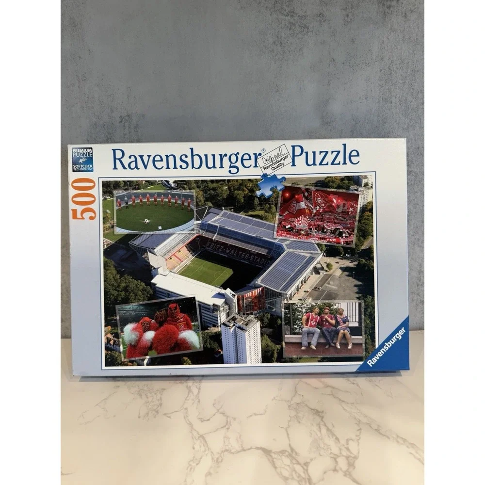 Ravensburger 12000876 Dog Walker 1000 Piece Jigsaw Puzzle Not Counted